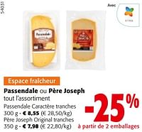 Promotions Passendale ou père joseph tout l’assortiment - Produit maison - Colruyt - Valide de 22/05/2024 à 04/06/2024 chez Colruyt