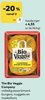 Promoties The bio veggie company kaasburger - The Bio Veggie Company - Geldig van 22/05/2024 tot 18/06/2024 bij Bioplanet