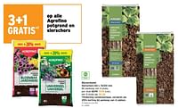 Promoties Agrofino potgrond en sierschors - Agrofino - Geldig van 22/05/2024 tot 04/06/2024 bij Gamma