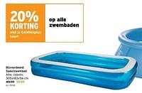 Promoties Speelzwembad - Huismerk - Gamma - Geldig van 22/05/2024 tot 04/06/2024 bij Gamma