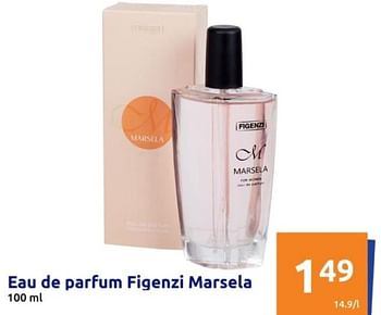 Promotions Eau de parfum figenzi marsela - Figenzi - Valide de 22/05/2024 à 28/05/2024 chez Action