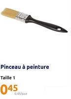 Promotions Pinceau à peinture - Produit Maison - Action - Valide de 22/05/2024 à 28/05/2024 chez Action
