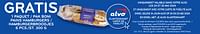 Promotions Gratis 1 paquet pains hamburgers - Boni - Valide de 22/05/2024 à 04/06/2024 chez Alvo