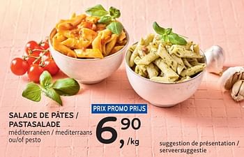 Promotions Salade de pâtes - Produit maison - Alvo - Valide de 22/05/2024 à 04/06/2024 chez Alvo