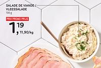 Promotions Salade de viande - Produit maison - Alvo - Valide de 22/05/2024 à 04/06/2024 chez Alvo