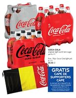 Promotions Coca-cola light - Coca Cola - Valide de 22/05/2024 à 04/06/2024 chez Alvo
