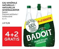 Promotions Eau minérale naturelle badoit - Badoit - Valide de 22/05/2024 à 04/06/2024 chez Alvo