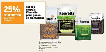 Promotions Granules de chaux fleurella - Fleurella - Valide de 22/05/2024 à 04/06/2024 chez Gamma