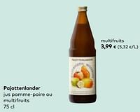 Promotions Pajottenlander multifruits - Pajottenlander - Valide de 22/05/2024 à 18/06/2024 chez Bioplanet