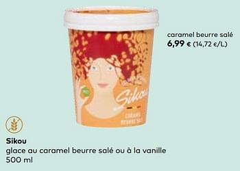Promotions Sikou caramel beurre salé - Sikou - Valide de 22/05/2024 à 18/06/2024 chez Bioplanet
