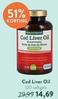 Promoties Cod liver oil - Huismerk - Holland & Barrett - Geldig van 26/05/2024 tot 02/06/2024 bij Holland & Barret