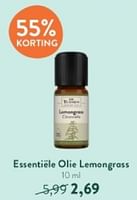 Promoties Essentiele olie lemongrass - De Tuinen - Geldig van 26/05/2024 tot 02/06/2024 bij Holland & Barret