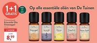 Promoties Essentiële olie sinaasappel - De Tuinen - Geldig van 26/05/2024 tot 02/06/2024 bij Holland & Barret