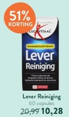 Promoties Lever reiniging - Lucovitaal - Geldig van 26/05/2024 tot 02/06/2024 bij Holland & Barret