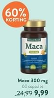 Promoties Maca 300 mg - Huismerk - Holland & Barrett - Geldig van 26/05/2024 tot 02/06/2024 bij Holland & Barret
