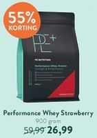 Promoties Performance whey strawberry - Precision Engineerd - Geldig van 26/05/2024 tot 02/06/2024 bij Holland & Barret