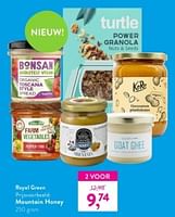 Promoties Royal green mountain honey - Huismerk - Holland & Barrett - Geldig van 26/05/2024 tot 02/06/2024 bij Holland & Barret