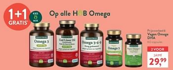 Promoties Vegan omega dha - Huismerk - Holland & Barrett - Geldig van 26/05/2024 tot 02/06/2024 bij Holland & Barret