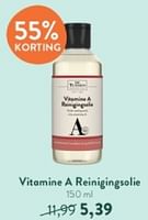 Promoties Vitamine a reinigingsolie - De Tuinen - Geldig van 26/05/2024 tot 02/06/2024 bij Holland & Barret