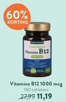 Promoties Vitamine b12 1000 meg - Huismerk - Holland & Barrett - Geldig van 26/05/2024 tot 02/06/2024 bij Holland & Barret