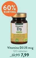 Promoties Vitamine d3 25 meg - Huismerk - Holland & Barrett - Geldig van 26/05/2024 tot 02/06/2024 bij Holland & Barret