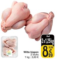 Promoties Witte kippen - Huismerk - Cora - Geldig van 28/05/2024 tot 03/06/2024 bij Cora