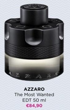 Promoties Azzaro the most wanted edt - Azzaro - Geldig van 27/05/2024 tot 09/06/2024 bij ICI PARIS XL