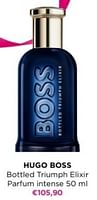Promoties Hugo boss bottled triumph elixir parfum intense - Hugo Boss - Geldig van 27/05/2024 tot 09/06/2024 bij ICI PARIS XL