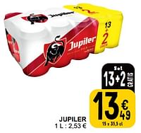 Promoties Jupiler - Jupiler - Geldig van 28/05/2024 tot 03/06/2024 bij Cora