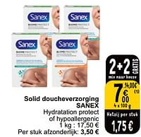 Promoties Solid doucheverzorging sanex - Sanex - Geldig van 28/05/2024 tot 03/06/2024 bij Cora