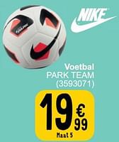 Promoties Voetbal park team - NIKE - Geldig van 28/05/2024 tot 10/06/2024 bij Cora