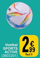 Promoties Voetbal sports active - Huismerk - Cora - Geldig van 28/05/2024 tot 10/06/2024 bij Cora