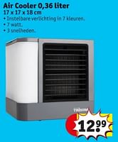 Promoties Air cooler - Huismerk - Kruidvat - Geldig van 28/05/2024 tot 09/06/2024 bij Kruidvat