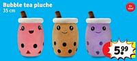 Promoties Bubble tea pluche - Huismerk - Kruidvat - Geldig van 28/05/2024 tot 09/06/2024 bij Kruidvat