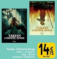 Promoties Tarzan l`homme singe - Huismerk - Cora - Geldig van 28/05/2024 tot 10/06/2024 bij Cora