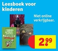Leesboek voor kinderen-Huismerk - Kruidvat