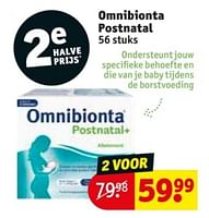 Promoties Omnibionta postnatal - Omnibionta3 - Geldig van 28/05/2024 tot 09/06/2024 bij Kruidvat