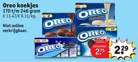 Promoties Oreo koekjes - Oreo - Geldig van 28/05/2024 tot 09/06/2024 bij Kruidvat