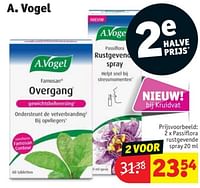 Promoties Passiflora rustgevende spray - A. Vogel - Geldig van 28/05/2024 tot 09/06/2024 bij Kruidvat