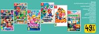 Promoties Games super mario kart 8 deluxe - Nintendo - Geldig van 28/05/2024 tot 10/06/2024 bij Cora