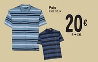 Promoties Polo - Huismerk - Cora - Geldig van 28/05/2024 tot 10/06/2024 bij Cora