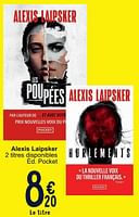 Promotions Alexis laipsker - Produit maison - Cora - Valide de 28/05/2024 à 10/06/2024 chez Cora