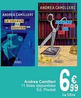 Promoties Andrea camilleri - Huismerk - Cora - Geldig van 28/05/2024 tot 10/06/2024 bij Cora