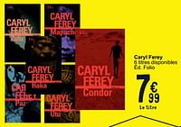 Promoties Caryl ferey - Huismerk - Cora - Geldig van 28/05/2024 tot 10/06/2024 bij Cora