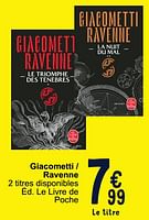 Promoties Giacometti ravenne - Huismerk - Cora - Geldig van 28/05/2024 tot 10/06/2024 bij Cora