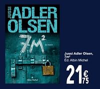 Promoties Jussi adler olsen 7m2 - Huismerk - Cora - Geldig van 28/05/2024 tot 10/06/2024 bij Cora