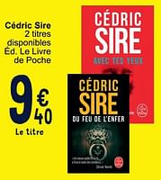 Promotions Cédric sire - Produit maison - Cora - Valide de 28/05/2024 à 10/06/2024 chez Cora