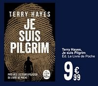 Promotions Terry hayes je suis pilgrim - Produit maison - Cora - Valide de 28/05/2024 à 10/06/2024 chez Cora