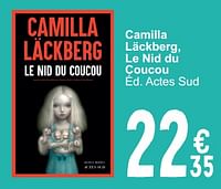 Promoties Camilla läckberg le nid du coucou - Huismerk - Cora - Geldig van 28/05/2024 tot 10/06/2024 bij Cora