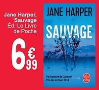 Promoties Jane harper sauvage - Huismerk - Cora - Geldig van 28/05/2024 tot 10/06/2024 bij Cora